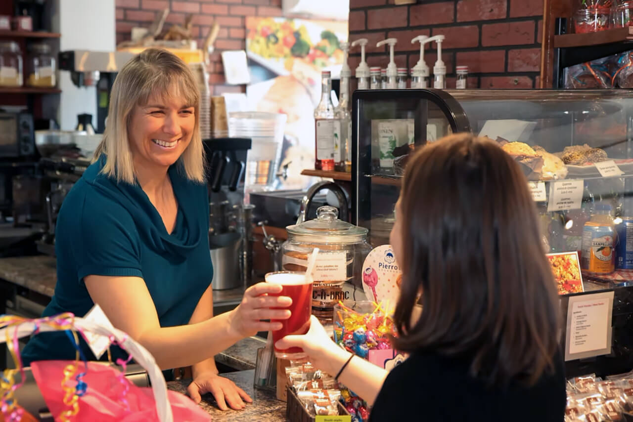 L'expérience de notre café