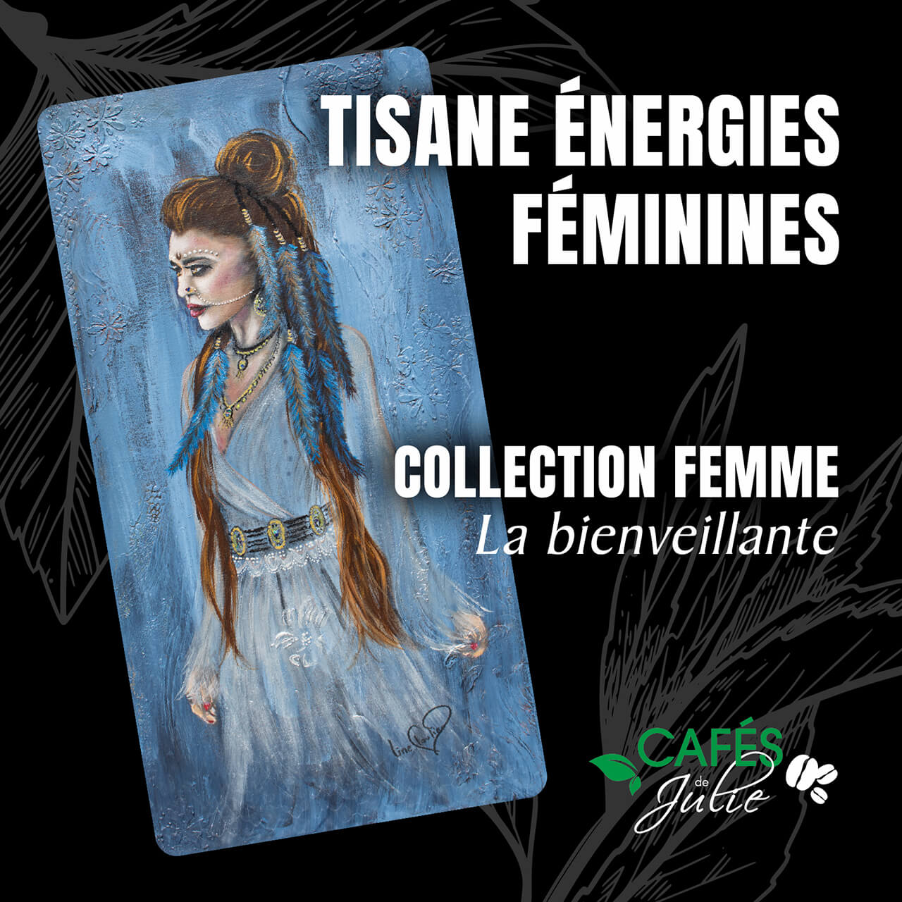 Tisane Énergies féminines