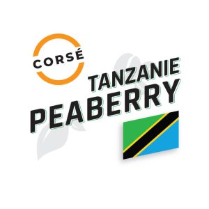 Tanzanie Peaberry
