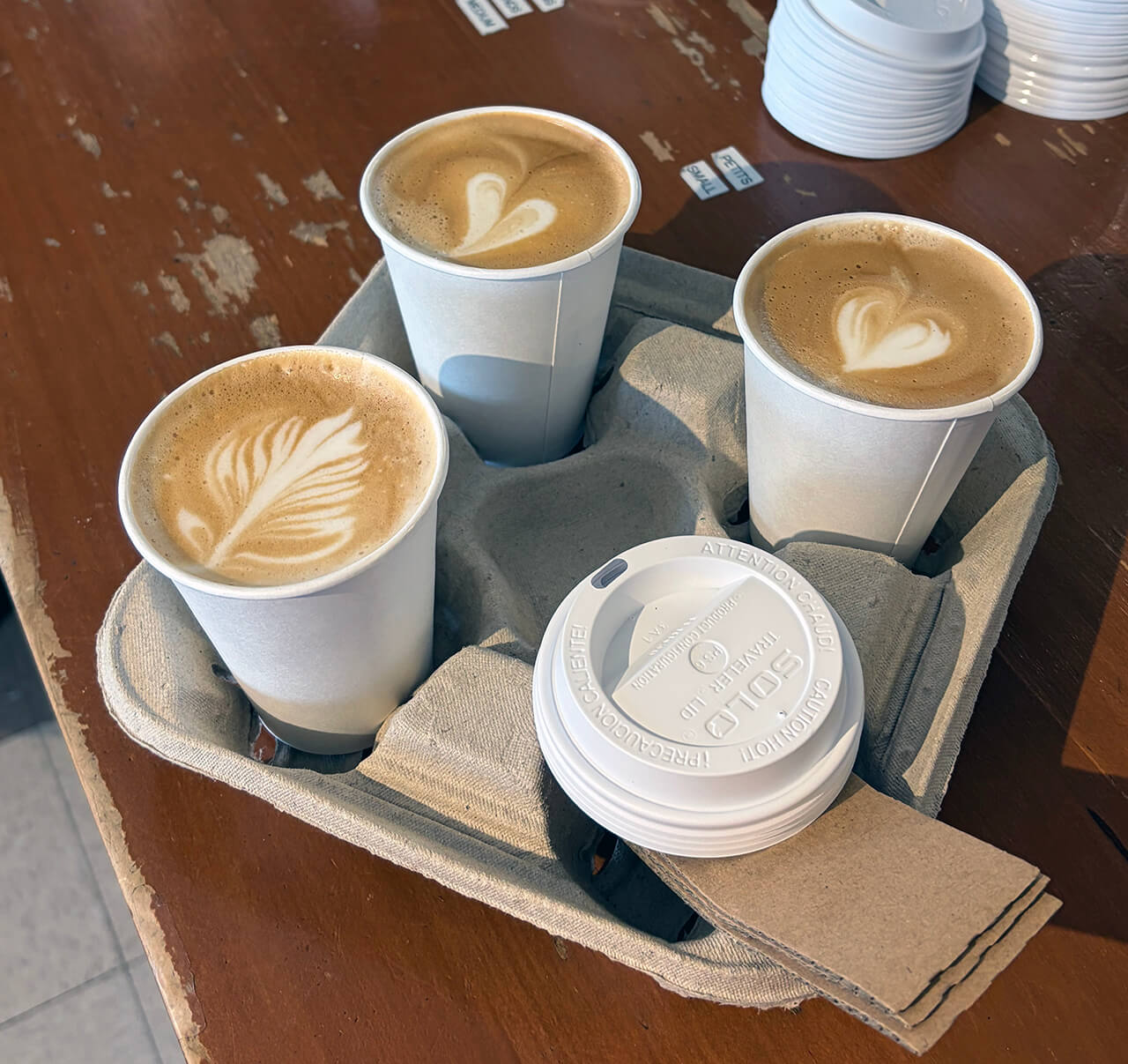 À savourez sur place ou pour emporter