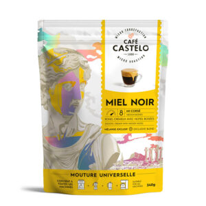 Miel Noir - Mouture universelle