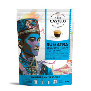 Sumatra décaféiné - Mouture universelle